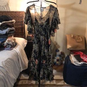 Anthropologie girls from savoy dress 12